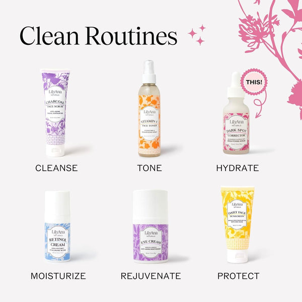 LilyAna Naturals Dark Spot Corrector – 30g | Brighten & Even Skin Tone Naturally