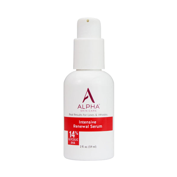 Alpha Skin Care Intensive Renewal Serum, 14% Glycolic AHA - 59ml