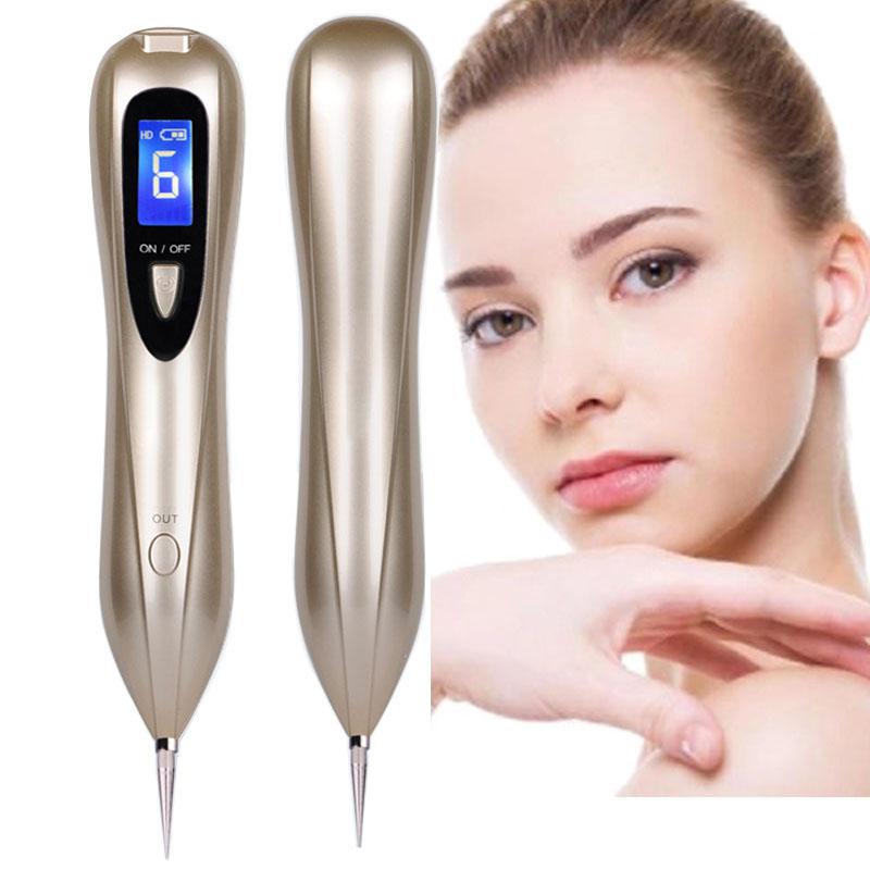 Laser Plasma Pen with LCD Display – Skin Tag, Mole, Wart & Tattoo Removal Tool | Professional-Grade Spot Removal Device