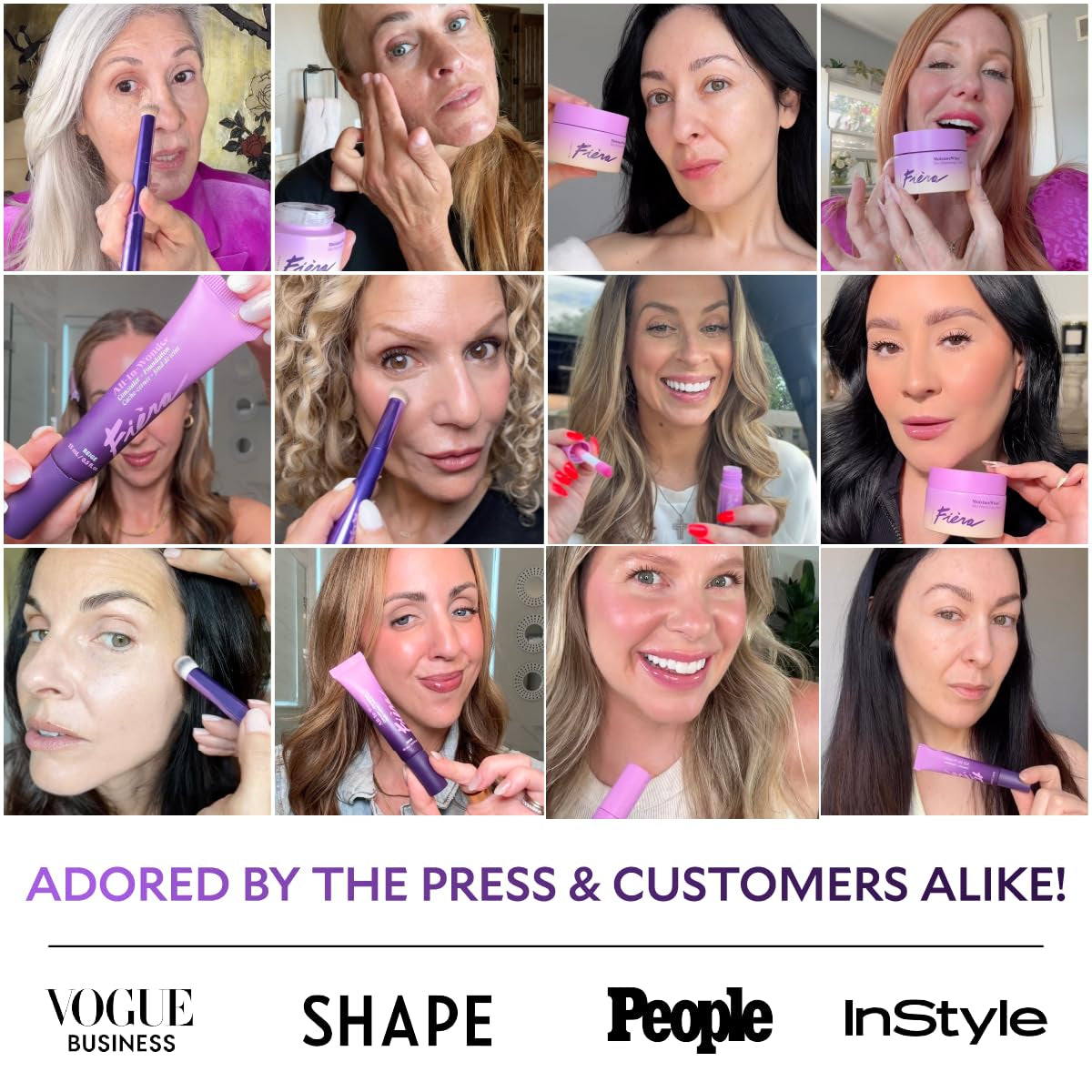 Vitamin C Serum with Hyaluronic Acid & Citrus Stem Cells - Anti-Aging Brightening, Firming, Hydrating Serum for Mature Skin, Reduces Dark Spots, Fine Lines & Boosts Radiance - 1 FL. OZ. / 30 ML