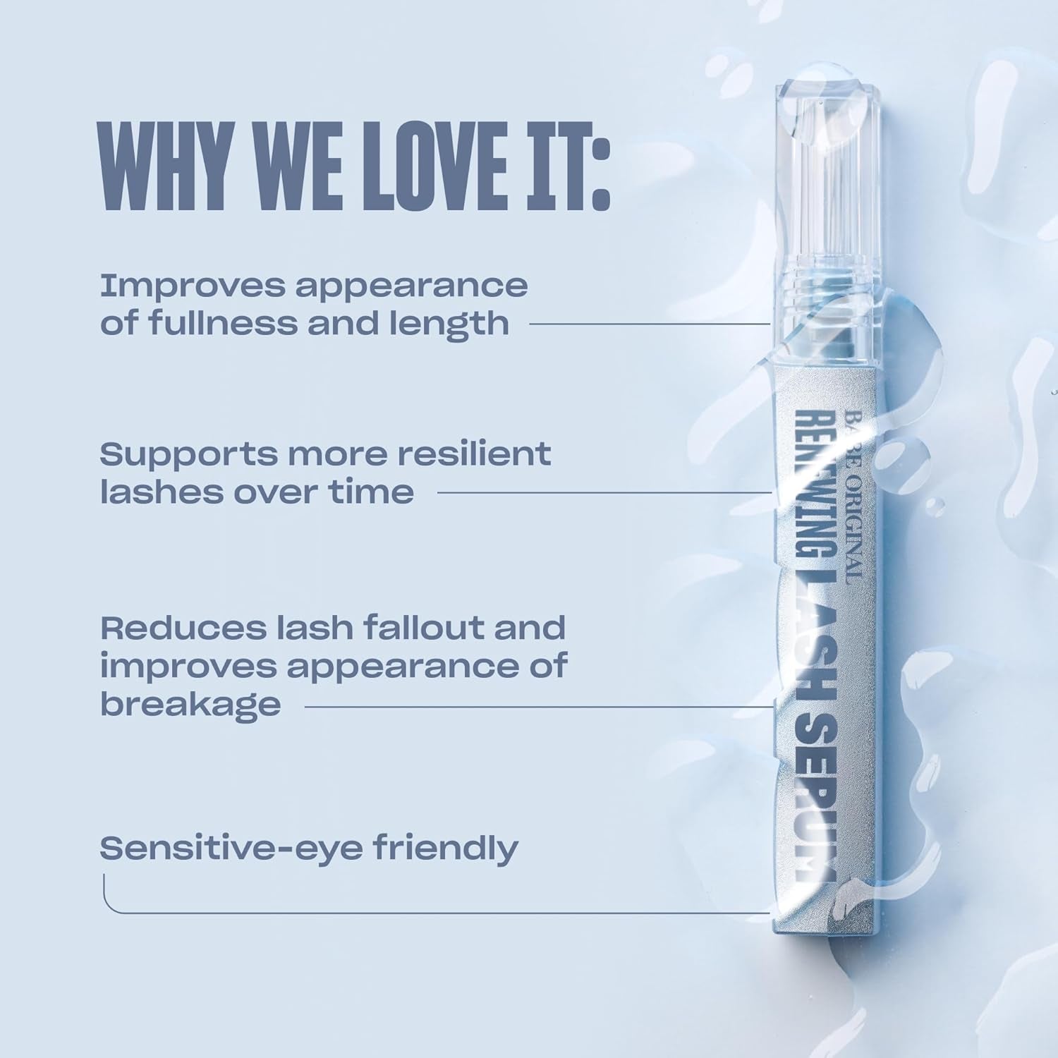 Babe Original Renewing Lash Serum – 3ml