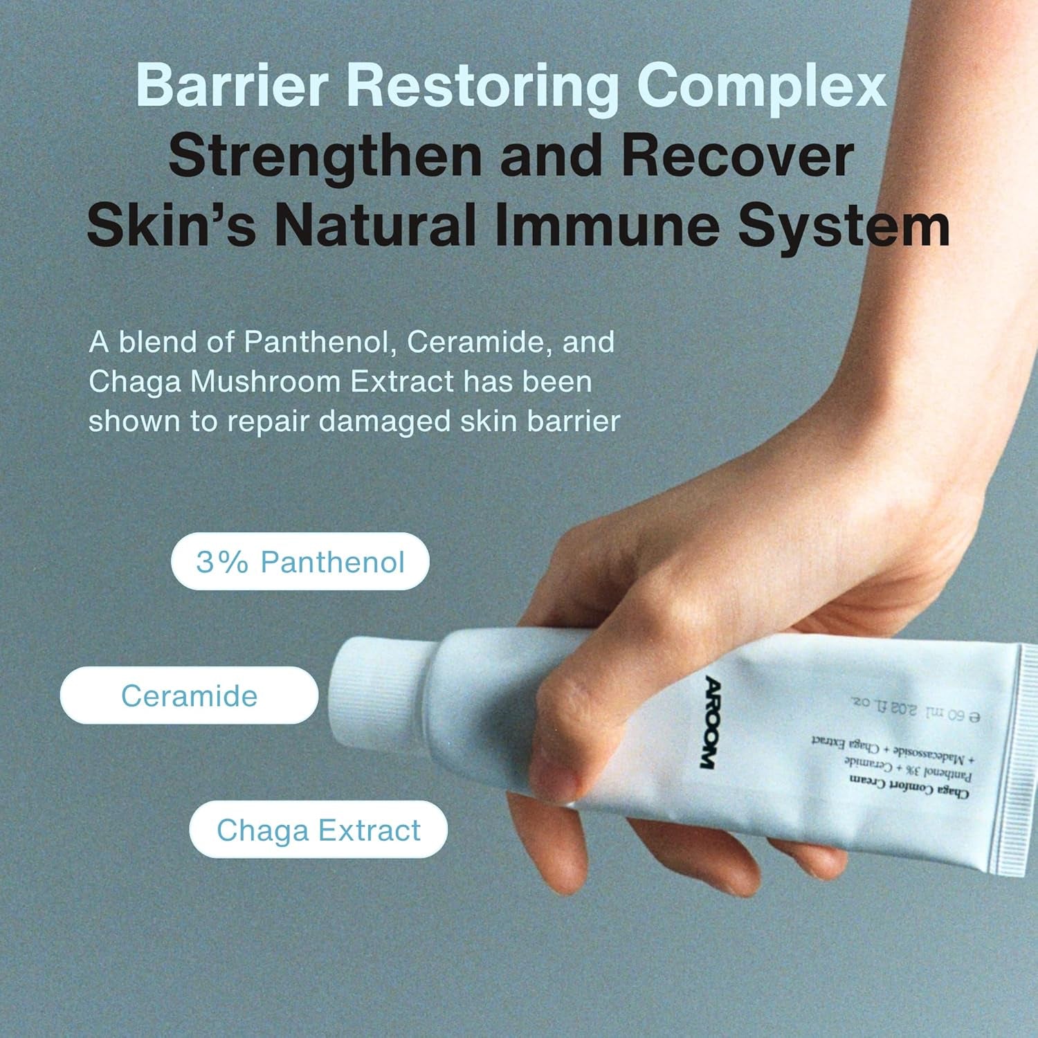 AROOM Chaga Comfort Cream - 60ml