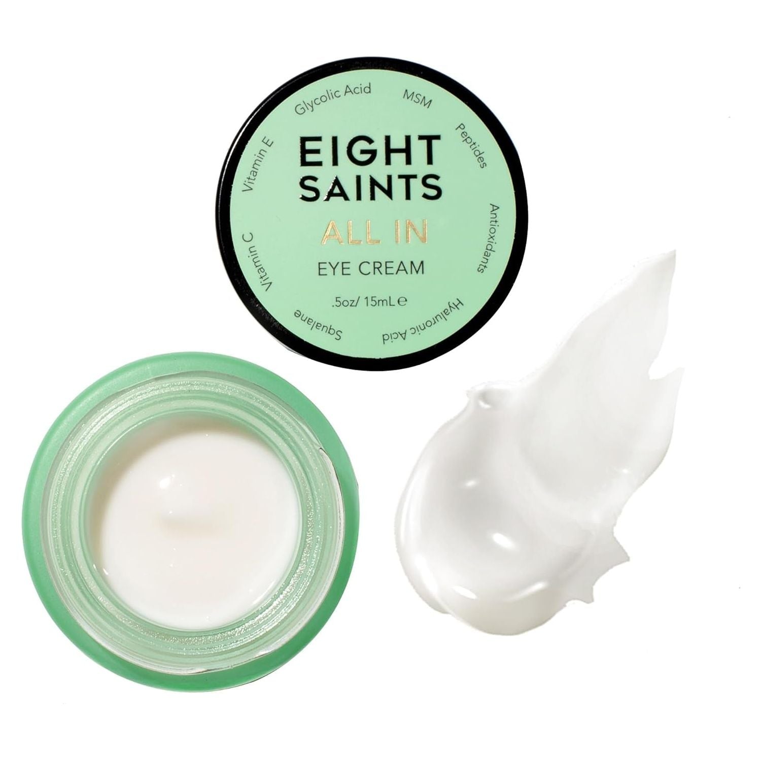 Skin Care All in Eye Cream, Natural and Organic anti Aging under Eye Cream to Reduce Puffiness, Wrinkles, and under Eye Bags, Dark Circles under Eye Treatment, 0.5 Ounces
