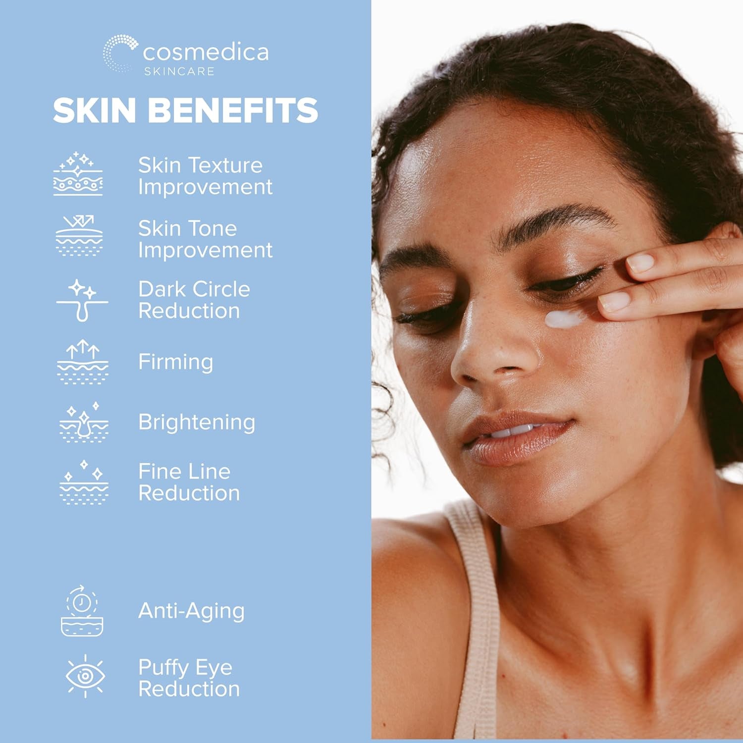 Cosmedica Skincare Multi-Active Hydrating Night Cream – 60ml | Anti-Aging, Brightening & Deep Hydration for All Skin Types