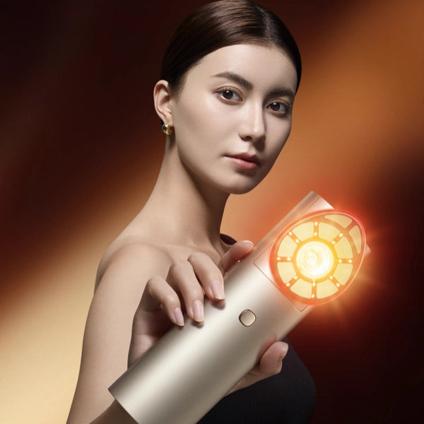 SIMPLE CHARM A2 All-in-One Beauty Device – 9-in-1 Skincare Technology | Anti-Ageing, Lifting & Brightening Facial Tool