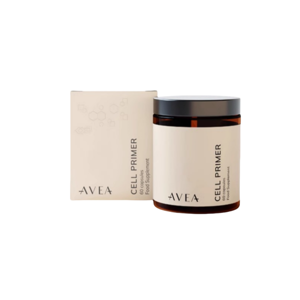AVEA Cell Primer Food Supplement – 60 Capsules | Cellular Renewal & Longevity Support