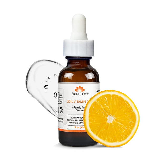 SKIN DEVA 20% Vitamin C+E +Ferulic Acid Serum - 30ml