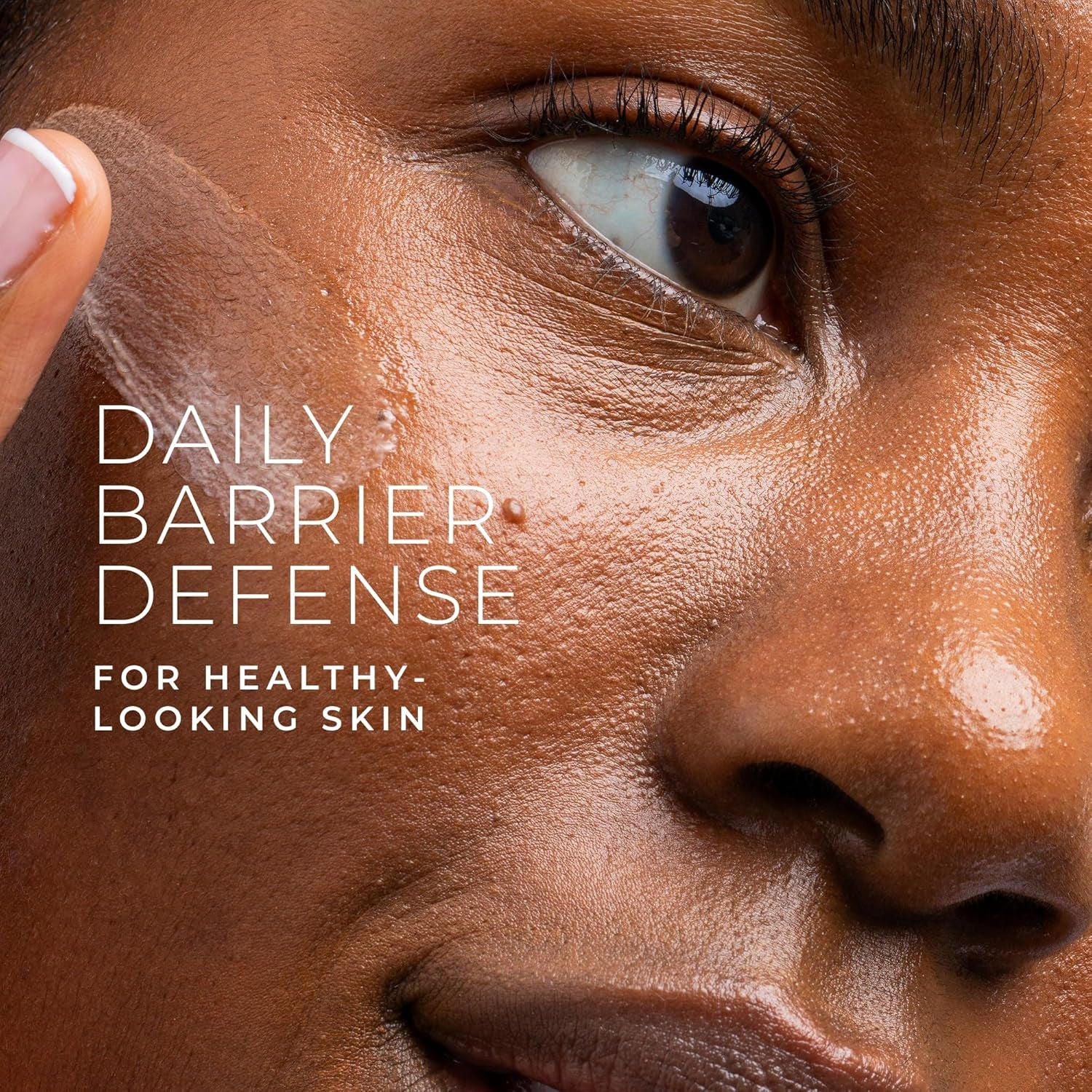 RoC Barrier Renew AM SPF 30 Moisturizer (74ml) with Retinol Correction Line Smoothing Eye Cream Packette (2ml)