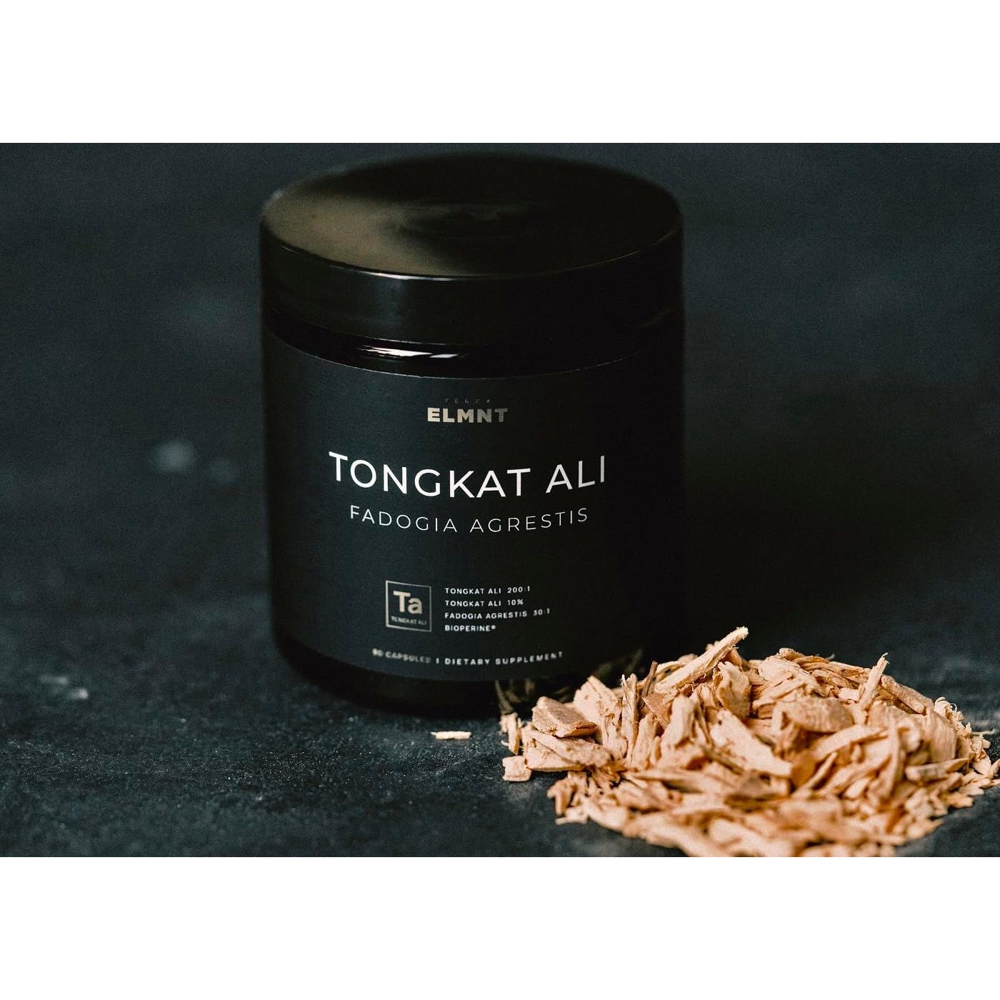 228,000Mg 200X Strength Tongkat Ali for Men W. 30X Fadogia Agrestis Extract - 10% Eurycomanone Highest Potency Longjack Fadogia Agrestis Tongkat Ali Supplement - Muscle Growth Support Pills for Men