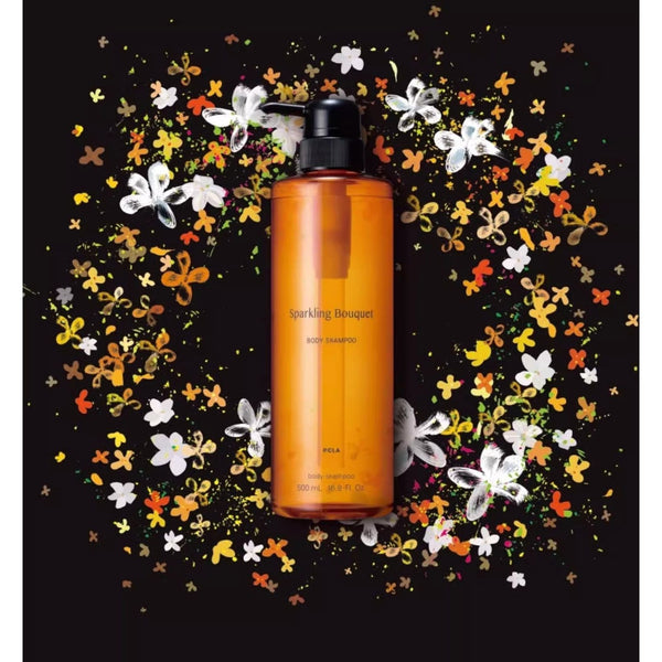 POLA Sparkling Bouquet Body Shampoo – 500ml | Luxurious Floral Fragrance & Skin Hydration