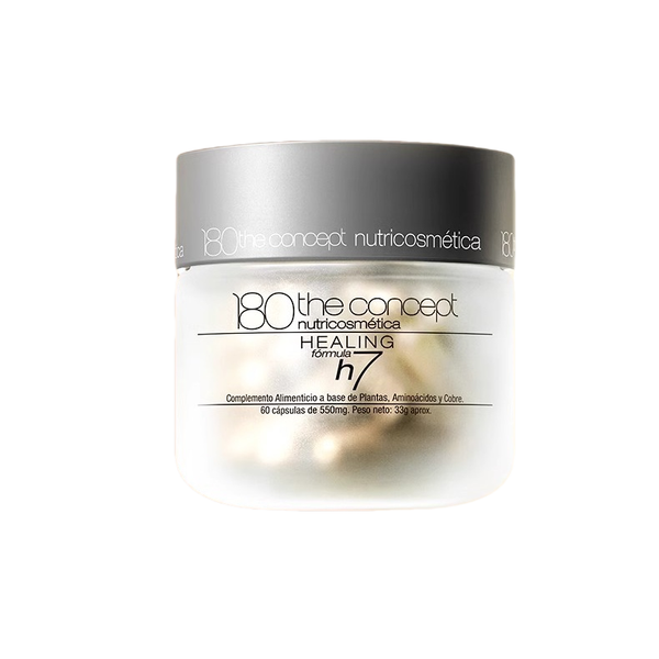 180 THE CONCEPT Nutricosmetica Formula H7 Healing Capsules – 60 Capsules | Hormonal Balance & Women’s Wellness