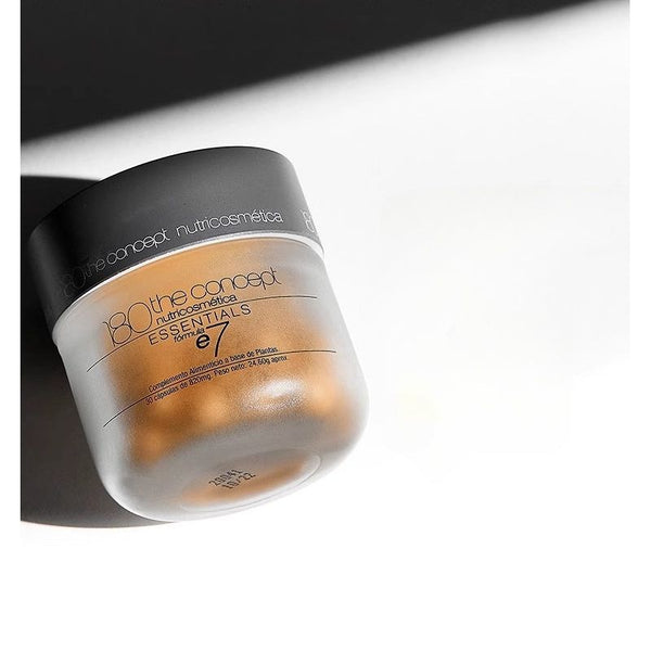 180 THE CONCEPT Nutricosmetica Formula E7 Essentials Capsules – 30 Capsules | Anti-Photoaging & Skin Brightening Support