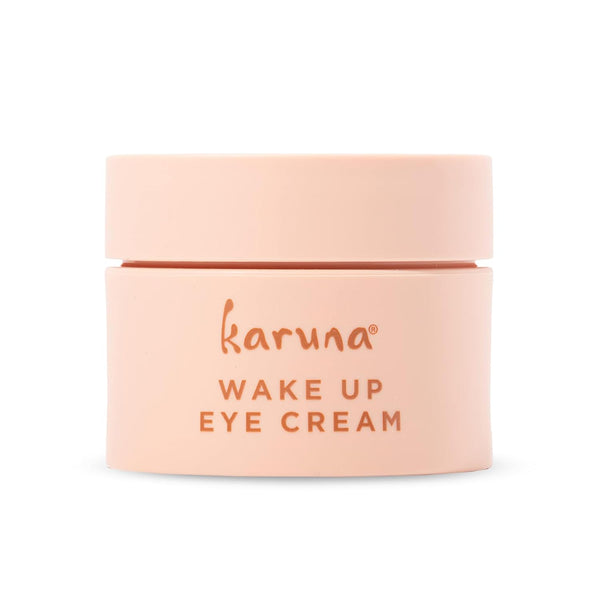 Karuna Wake Up Eye Cream – 15ml | Brightens, Firms & Reduces Puffiness for a Refreshed Look
