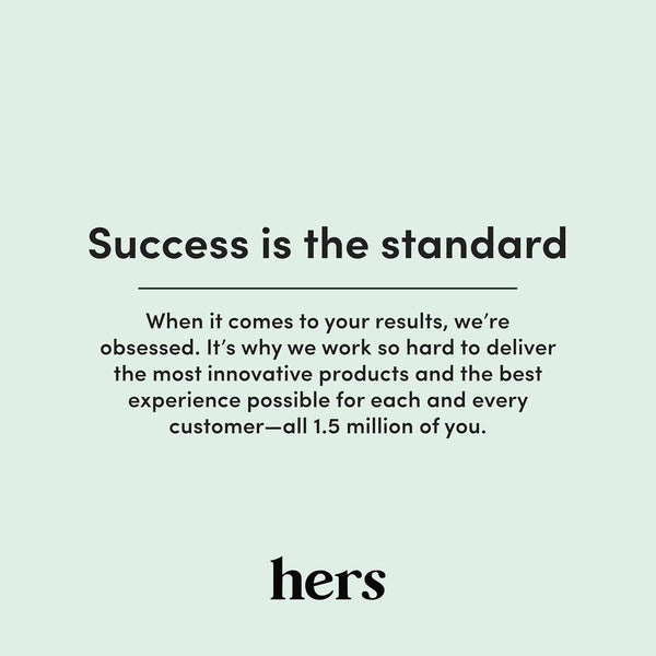 Hers Clear Slate Anti-Dandruff Shampoo – 190ml (2 Pack) | Flake Control & Scalp Support for Women