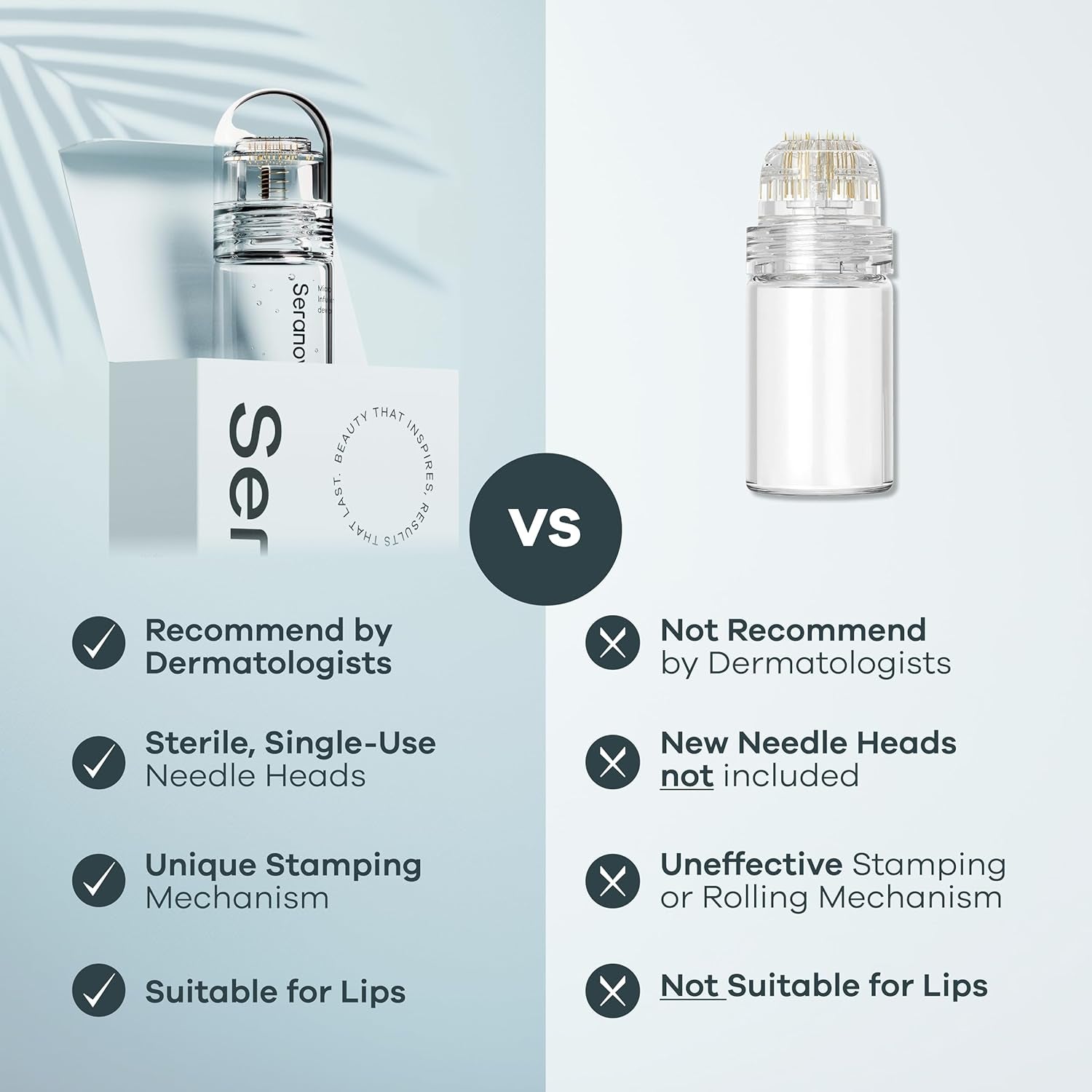 Seranova MicroNeedling Infusion Kit (1-month supply) – At-Home Skin Renewal System | Collagen Boost & Hydration
