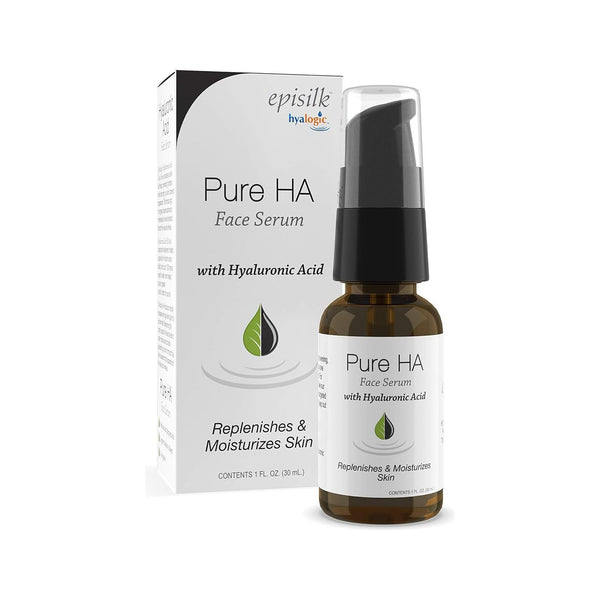 Hyalogic Pure HA Face Serum – 30ml | Ultra-Hydrating Vegan Hyaluronic Acid Moisture Boost