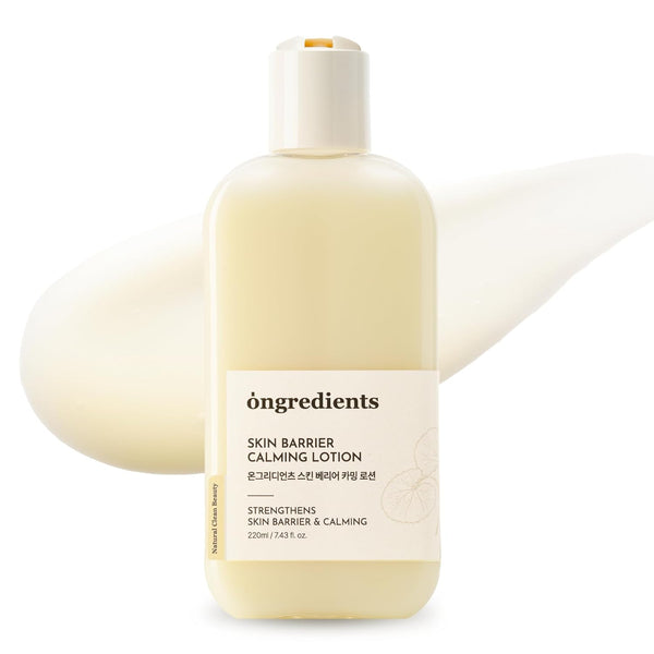 ONGREDIENTS Skin Barrier Calming Lotion – 220ml | Soothing Hydration for Sensitive Skin