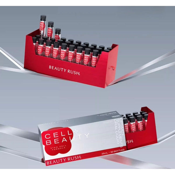 BEAUTY RUSH Stem Cell Formula Drink – 10 x 25ml | Extreme "Thread" Lifting & Full-Body Youth Renewal