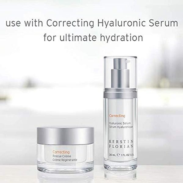 Kerstin Florian Correcting Rescue Crème – 50ml | Soothing, Ultra-Hydrating Skincare