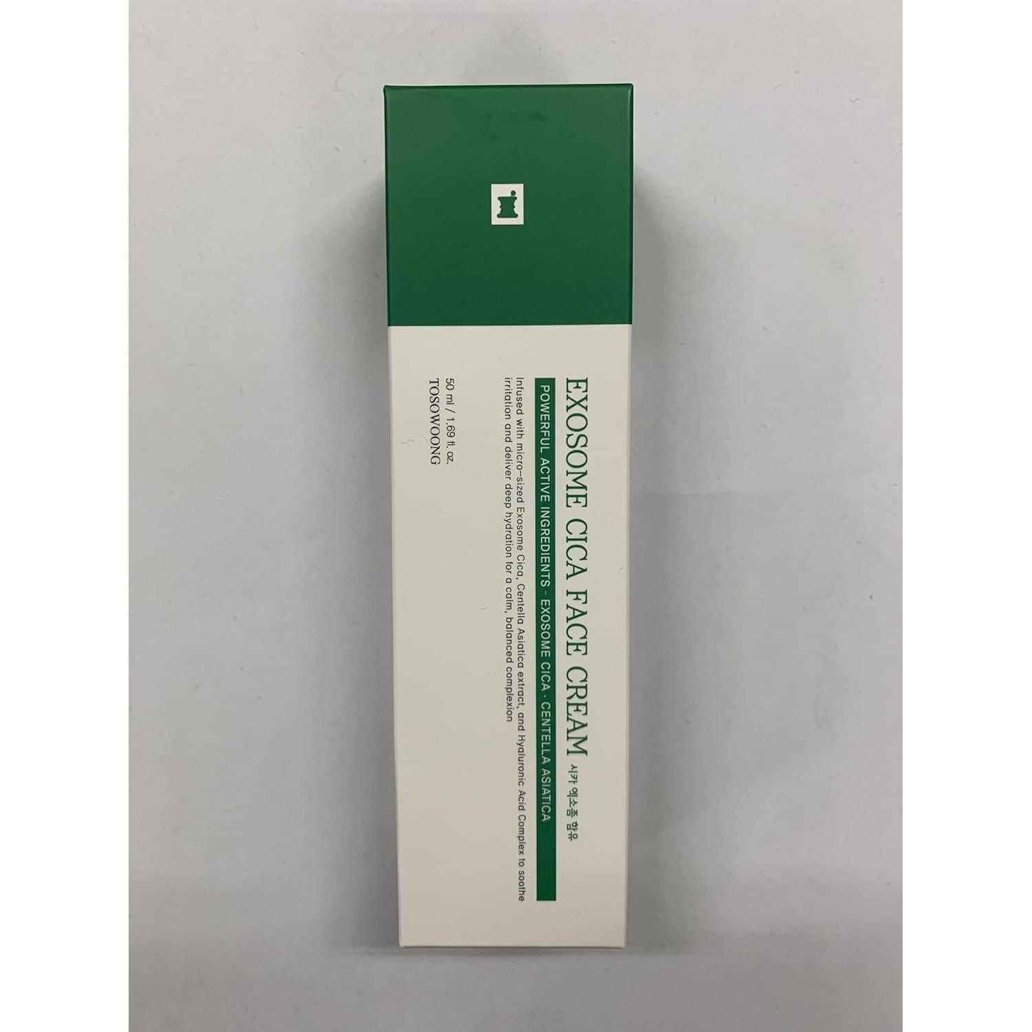 Exosome CICA Face Cream - Daily Soothing Moisturizer for Breakouts and Irritated Skin, Fast-Acting, Lightweight Korean Skincare for Redness and Blemish-Prone Skin, 50Ml / 1.69 Fl. Oz.