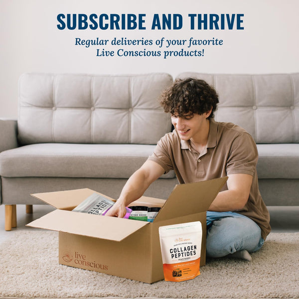 Live Conscious MAGWELL – 120 Capsules | 3-in-1 Advanced Formula for Bone, Immune & Heart Health