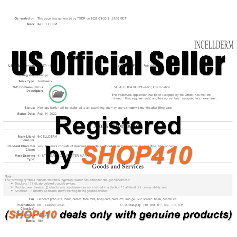 INCELLDERM Calming Balance Gel - 50ml