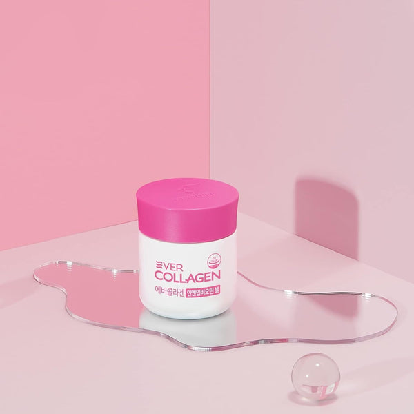 Ever Collagen In&Up Biotin Cell Tablets | Marine Collagen Peptides for Skin, Hair & Nails - 50ml