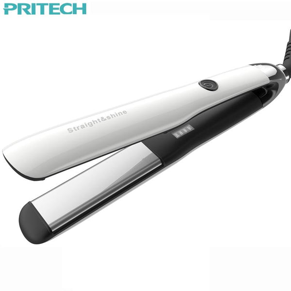 Pritech 4-Speed Temperature Control Professional Hair Straightener