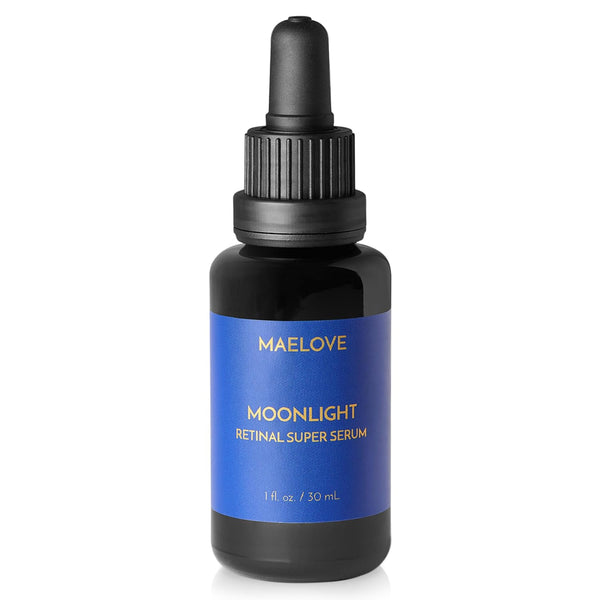 MAELOVE Moonlight Retinal Super Serum – 30ml | 10x Potent Retinol Alternative for Anti-Aging & Acne-Prone Skin