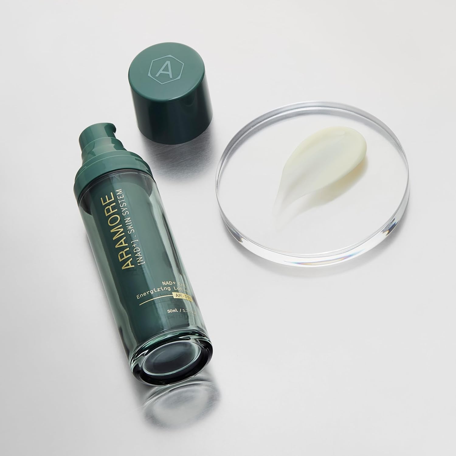 Aramore NAD+ Cell Energizing Lotion – 50ml | Anti-Aging, Cellular Repair & Radiance Boost
