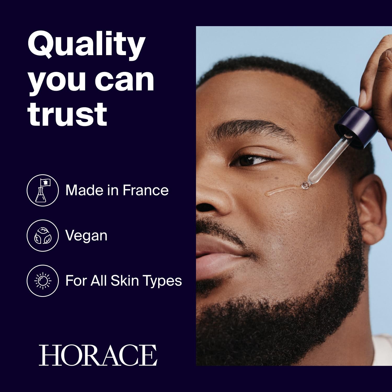 HORACE Hyaluronic Acid + Panthenol Serum - 30ml