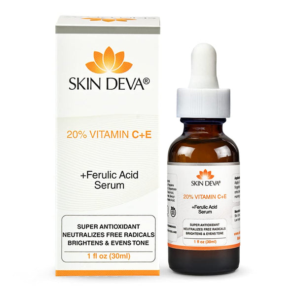 SKIN DEVA 20% Vitamin C+E +Ferulic Acid Serum - 30ml
