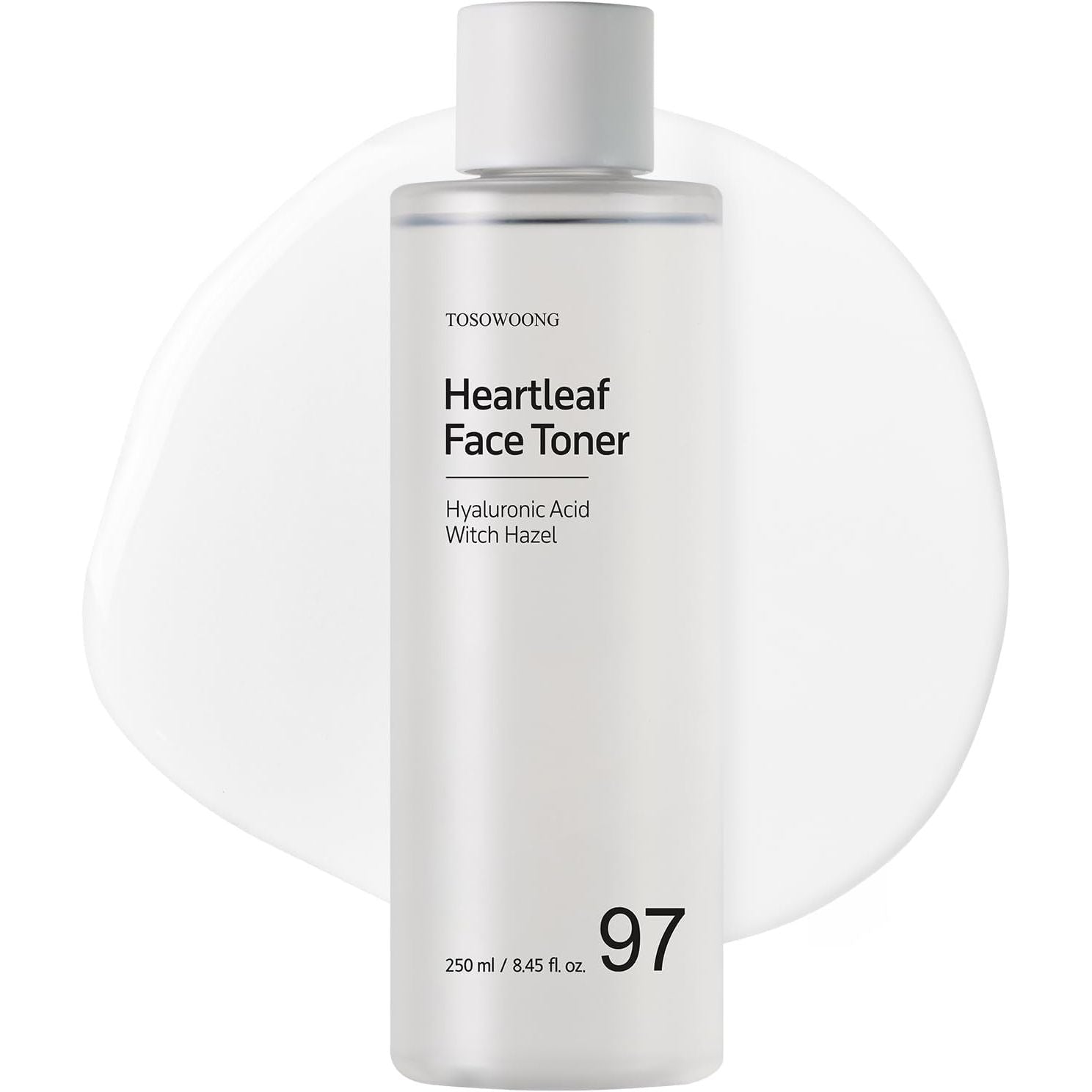 Heartleaf Face Toner with 970,200Ppm Heartleaf Water, Centella, Hyaluronic Acid, Witch Hazel, Trouble Care, Acne-Prone, Calming, Hydrating, Purifying, Korean Skin Care, 250Ml, 8.45 Fl.Oz.