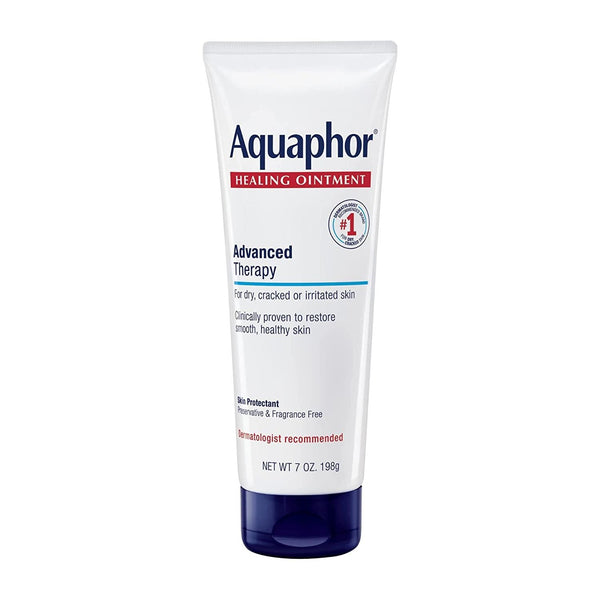 Aquaphor Healing Ointment Advanced Therapy – 198g | Ultimate Skin Protection & Hydration