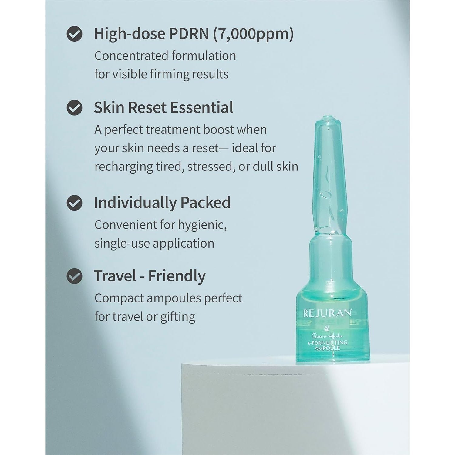 REJURAN® PDRN Recover Lifting Ampoule - 2ml X 14 Vials