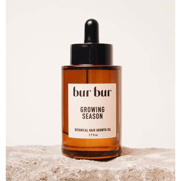 Bur Bur Growing Season Botanical Hair Growth Oil – 50ml | Strengthen, Repair & Boost Natural Hair Growth