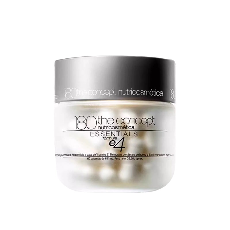 180 THE CONCEPT Nutricosmetica Formula E4 Essentials Capsules – 60 Capsules | Skin Brightening & Barrier Support