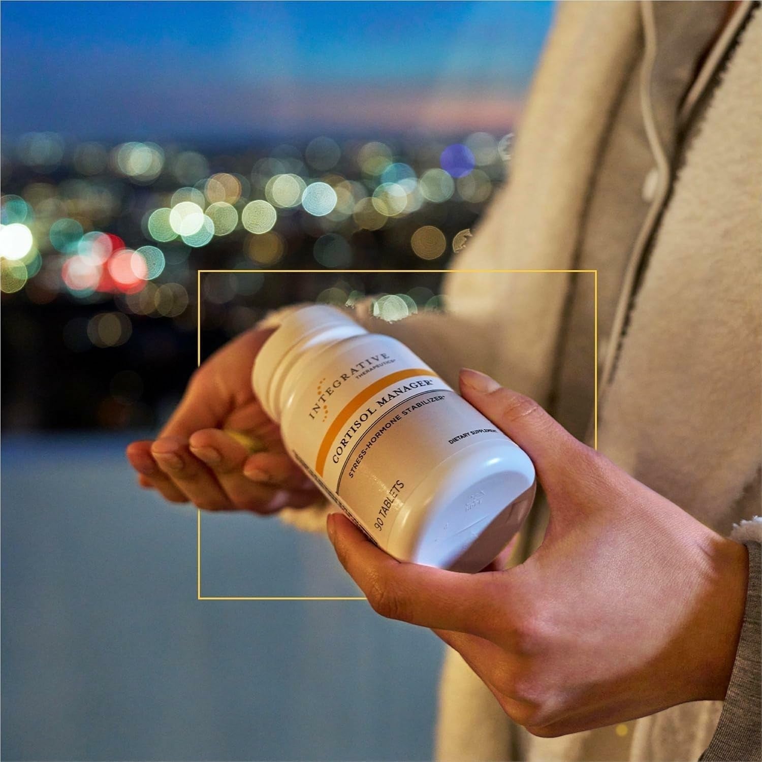 Integrative Therapeutics Cortisol Manager -  90 Tablets