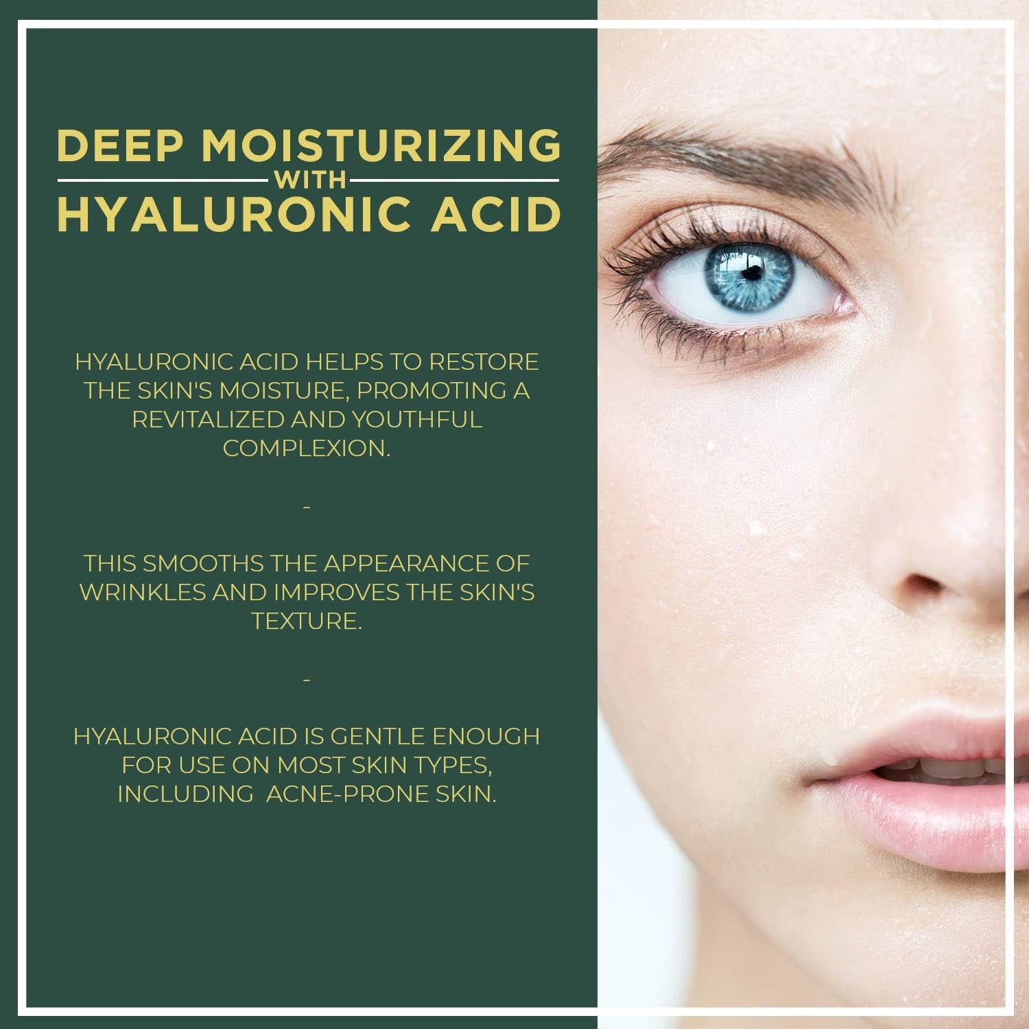 NuOrganic Cosmetics Face Lifting Serum – 30ml | Plant Stem Cell Anti-Aging & Skin Tightening
