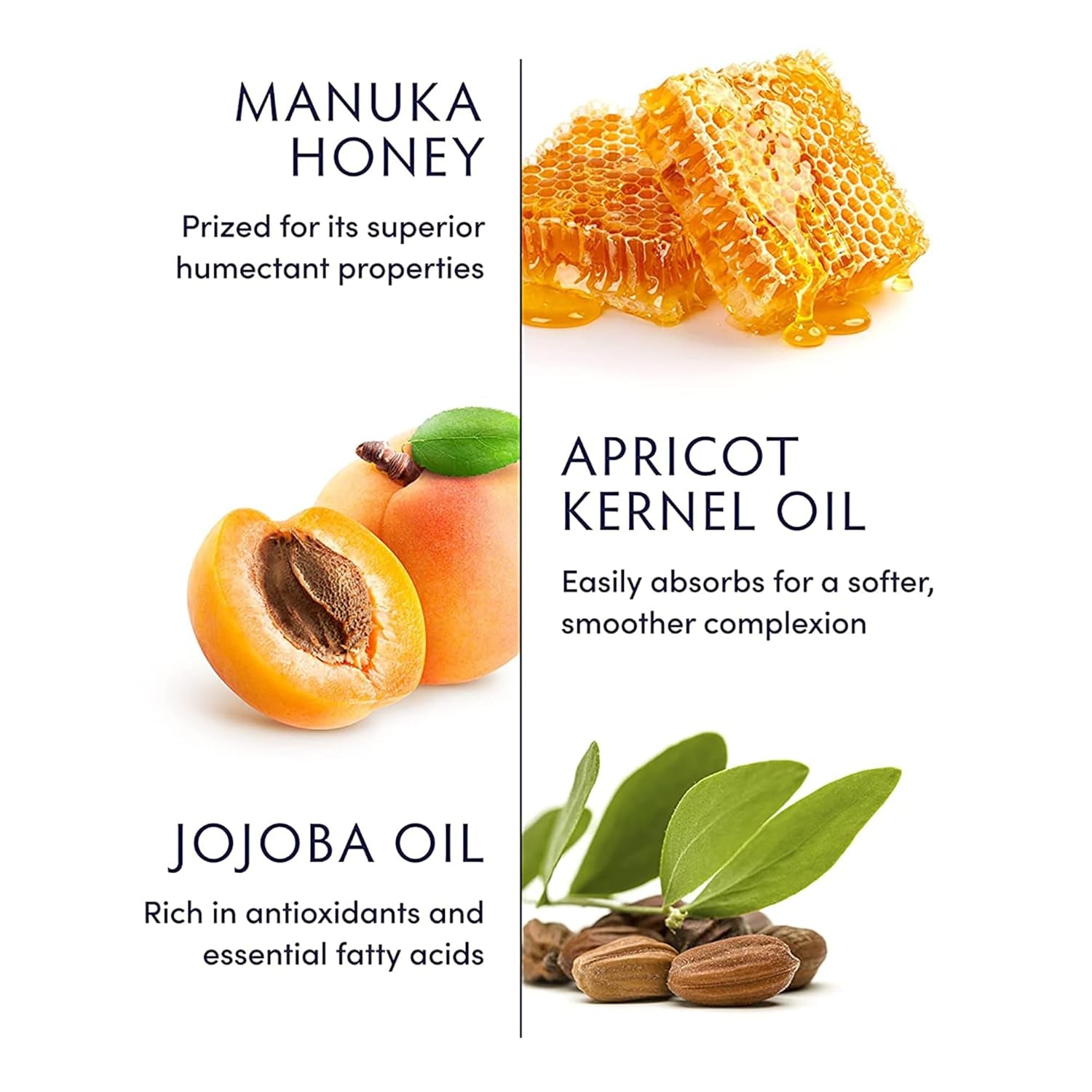Naturopathica Manuka Honey Whipped Oil – 50ml | Hydrating & Antioxidant-Rich Facial Oil