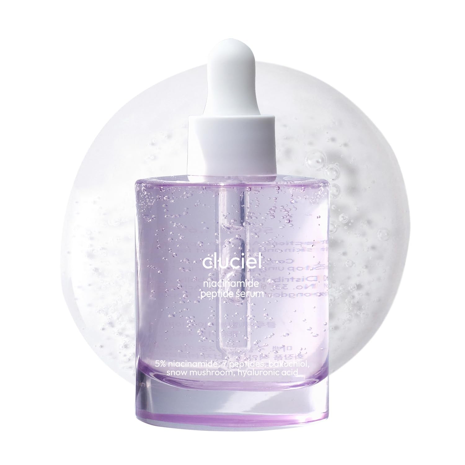 Cluciel Niacinamide Peptide Serum – 50ml | Radiant Glow, Even Tone & Pore Refinement