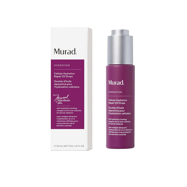 Murad Cellular Hydration Repair Oil Drops – 30ml | Fast-Absorbing Hydrating Facial Oil