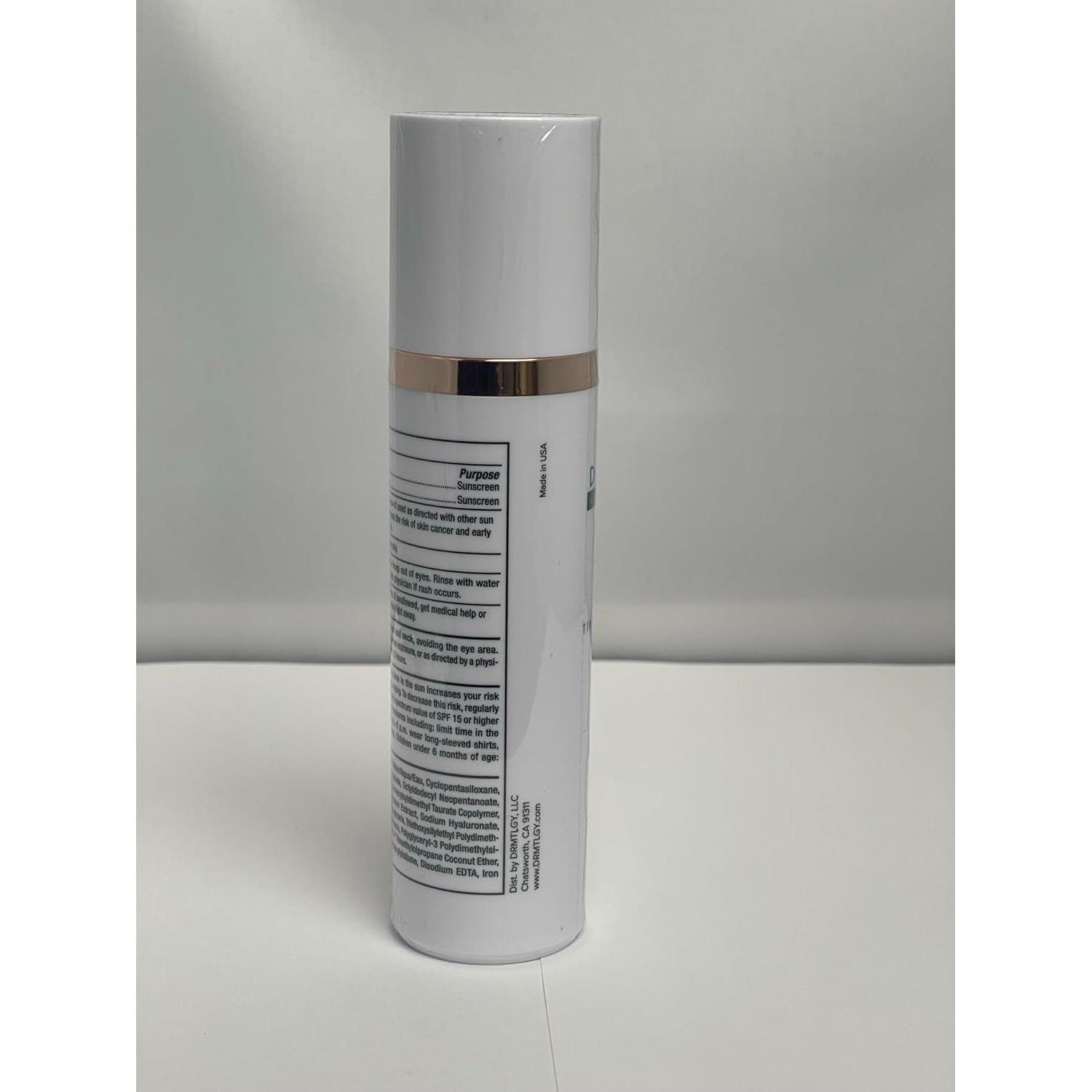 DRMTLGY PROTECT Broad Spectrum SPF 45 – 50ml | Tinted Moisturizer + Sunscreen for Glowing, Protected Skin
