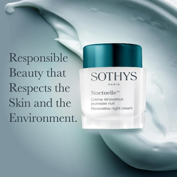 SOTHYS Renovative Night Cream – 50ml | Intensive Overnight Repair for Youthful Radiance