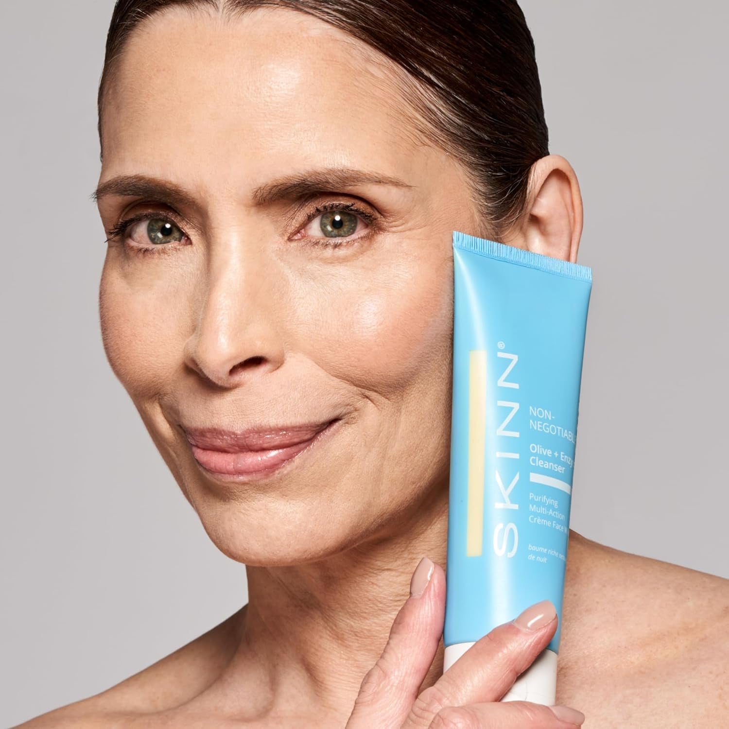 SKINN Non-Negotiables Olive + Enzyme Cleanser PM - 113g