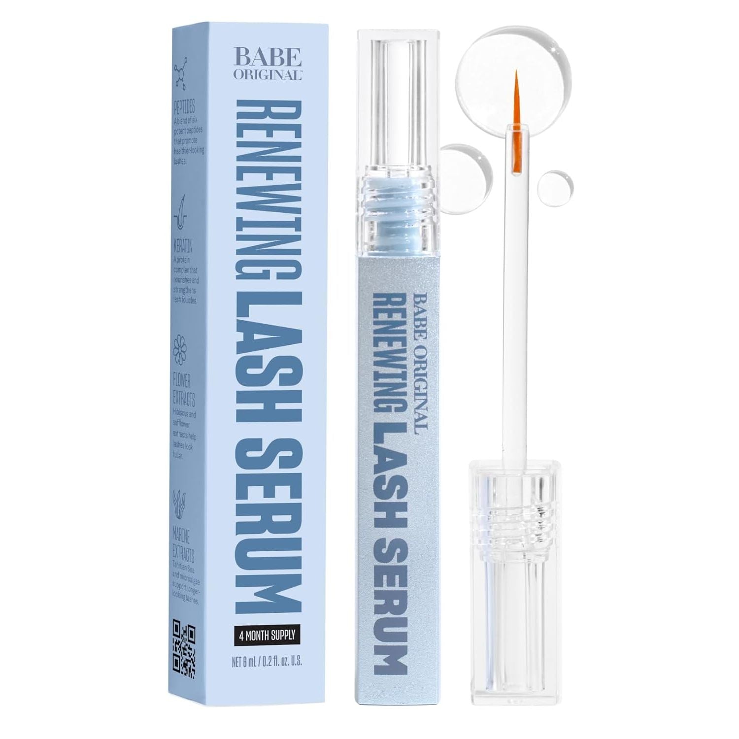 Babe Original Renewing Lash Serum – 6ml