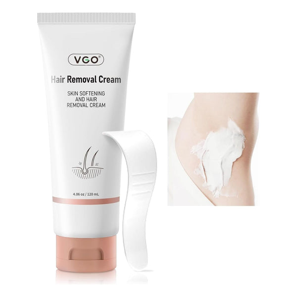 VGO Hair Removal Cream – 120ml | Fast, Gentle & Effective Hair Removal