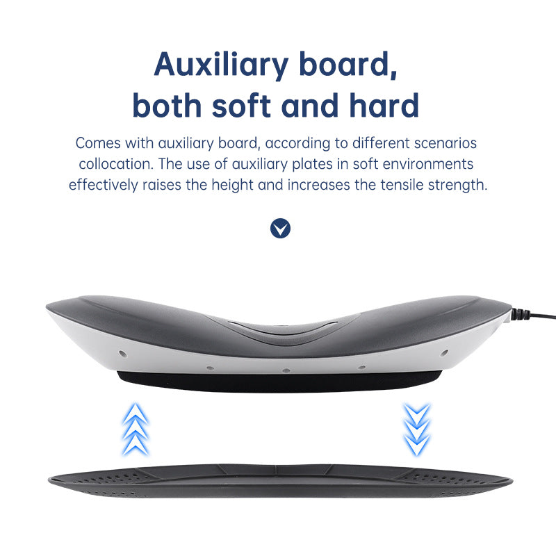 Inflatable Waist Massager & Lumbar Traction Belt – Hot Compress, Air Pressure Massage for Back Relief