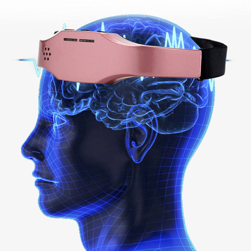 Smart EMS Sleep Aid Device – Portable Electrotherapy Relaxation Massager (Multiple Colours)