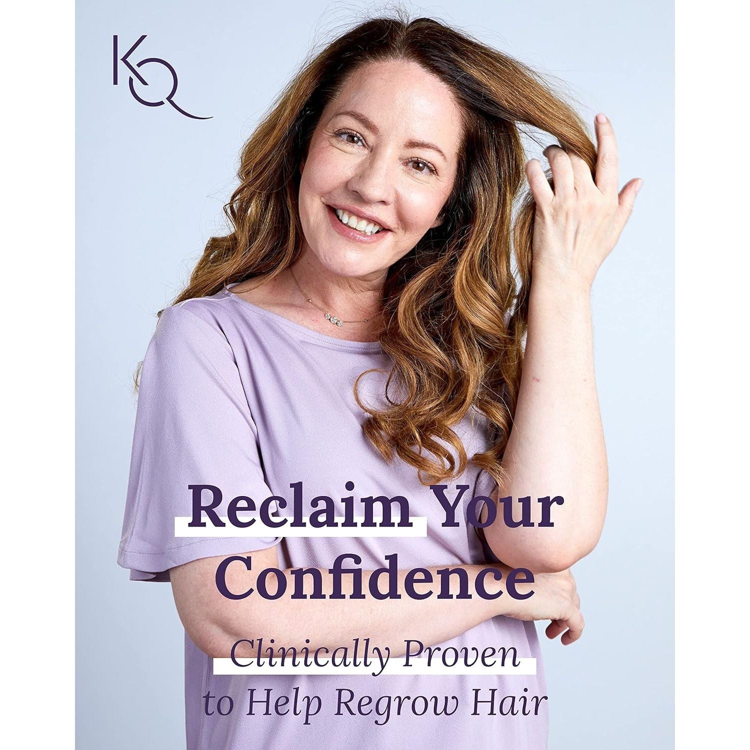 Keranique Women’s 2% Minoxidil Topical Solution – 60ml | Clinically Proven Hair Regrowth Treatment for Thicker, Fuller Hair